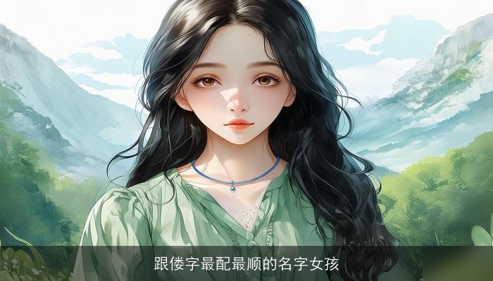 跟偻字最配最顺的名字女孩