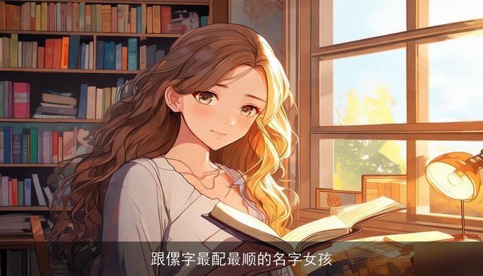 跟傫字最配最顺的名字女孩