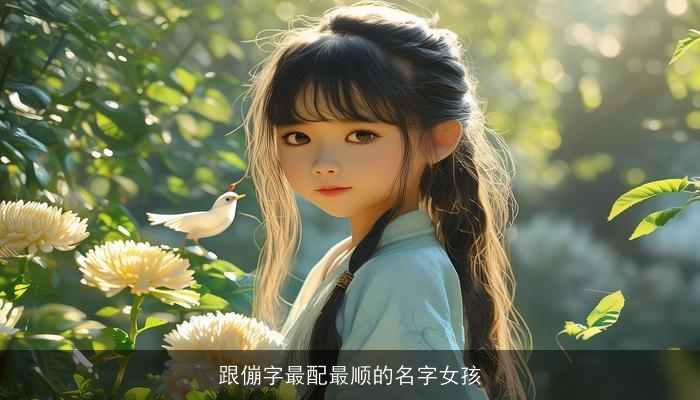 跟傰字最配最顺的名字女孩