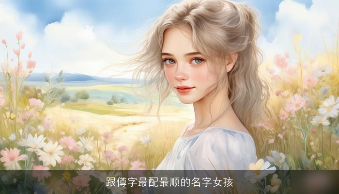 跟僔字最配最顺的名字女孩