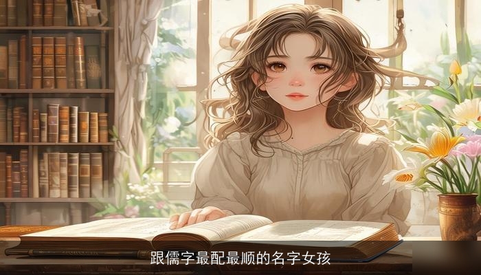 跟儒字最配最顺的名字女孩