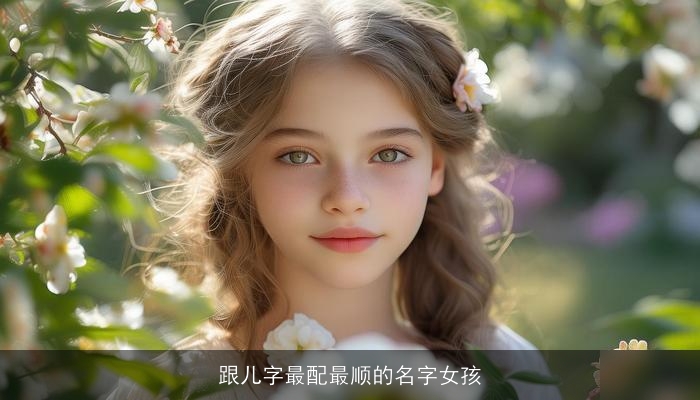 跟儿字最配最顺的名字女孩
