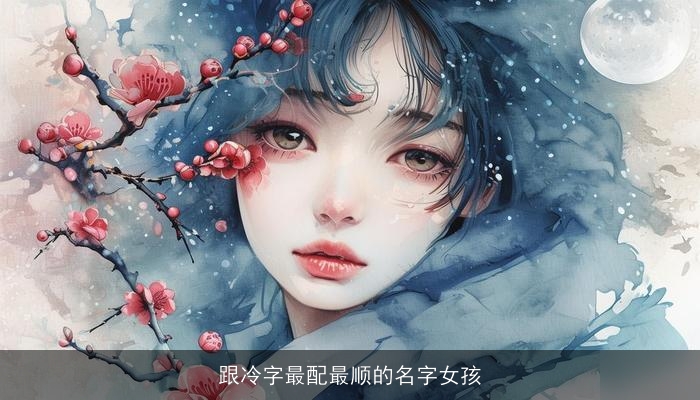 跟冷字最配最顺的名字女孩