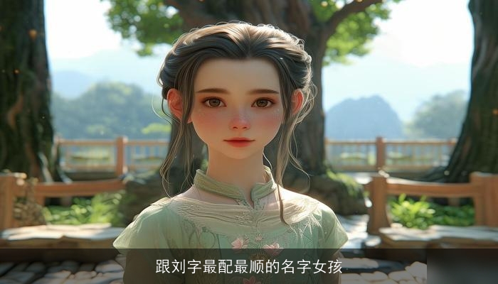 跟刘字最配最顺的名字女孩