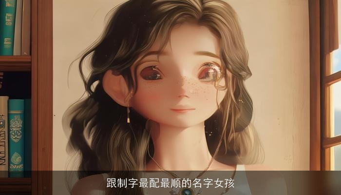 跟制字最配最顺的名字女孩