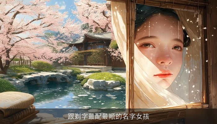 跟剃字最配最顺的名字女孩
