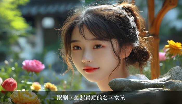 跟剧字最配最顺的名字女孩