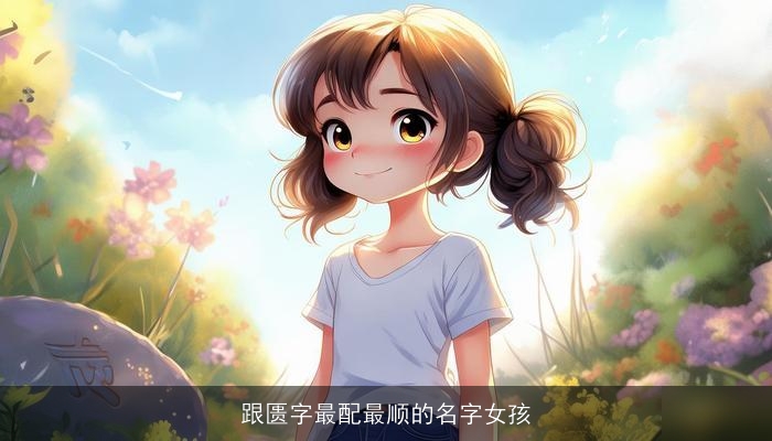 跟匮字最配最顺的名字女孩