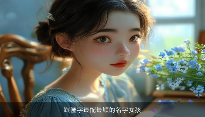 跟匿字最配最顺的名字女孩