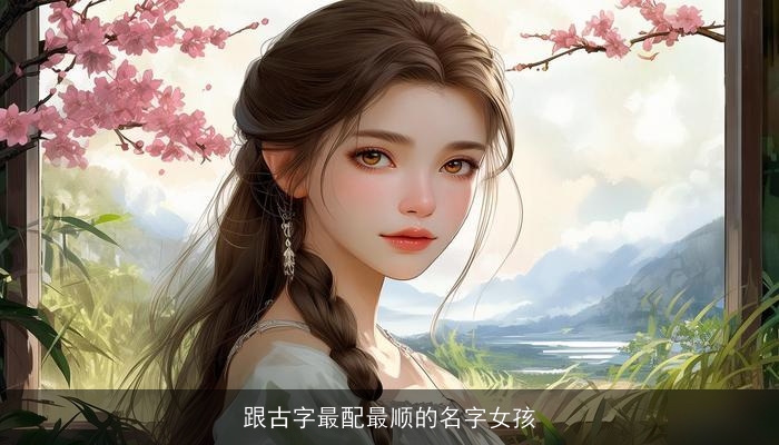 跟古字最配最顺的名字女孩