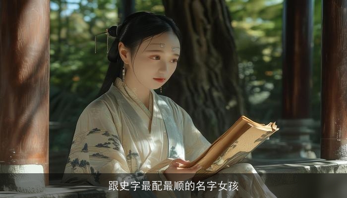 跟史字最配最顺的名字女孩
