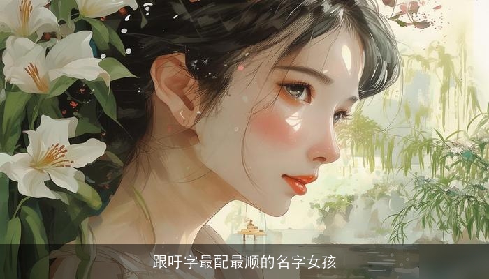 跟吁字最配最顺的名字女孩