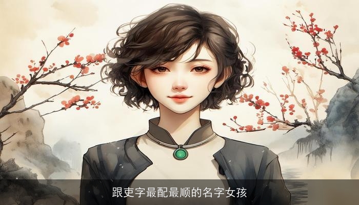 跟吏字最配最顺的名字女孩