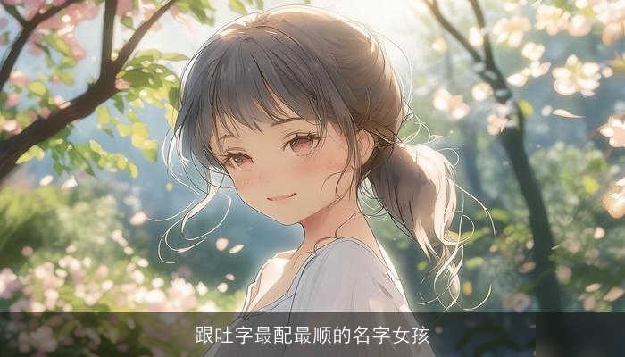 跟吐字最配最顺的名字女孩