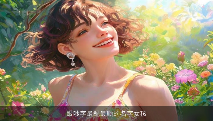 跟吵字最配最顺的名字女孩