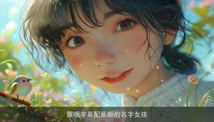 跟呗字最配最顺的名字女孩