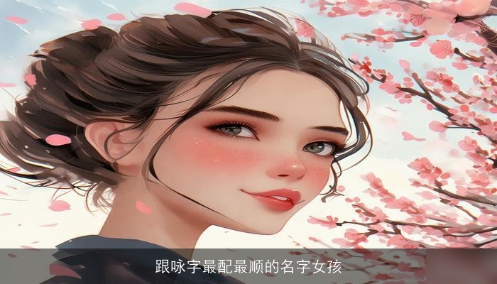 跟咏字最配最顺的名字女孩