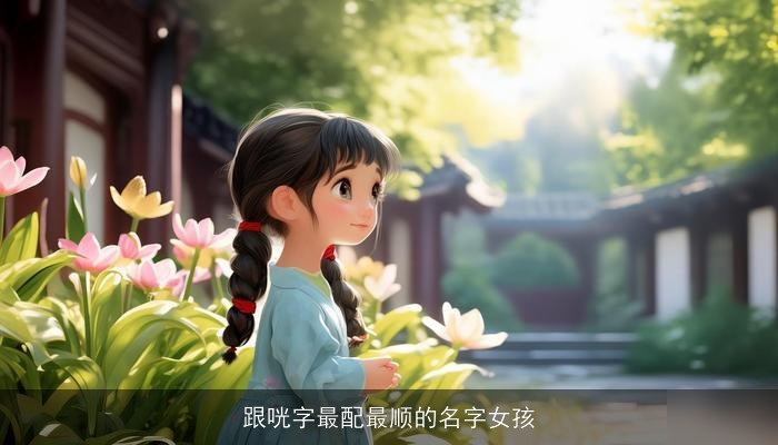 跟咣字最配最顺的名字女孩