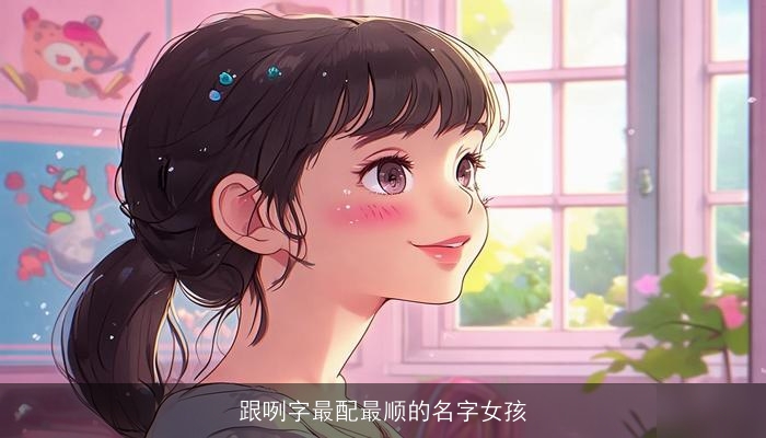 跟咧字最配最顺的名字女孩