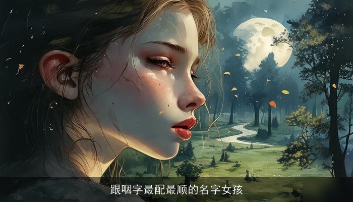 跟咽字最配最顺的名字女孩