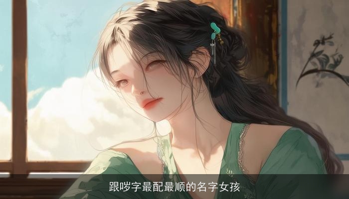 跟哕字最配最顺的名字女孩