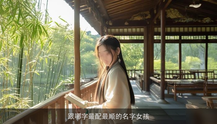 跟哪字最配最顺的名字女孩