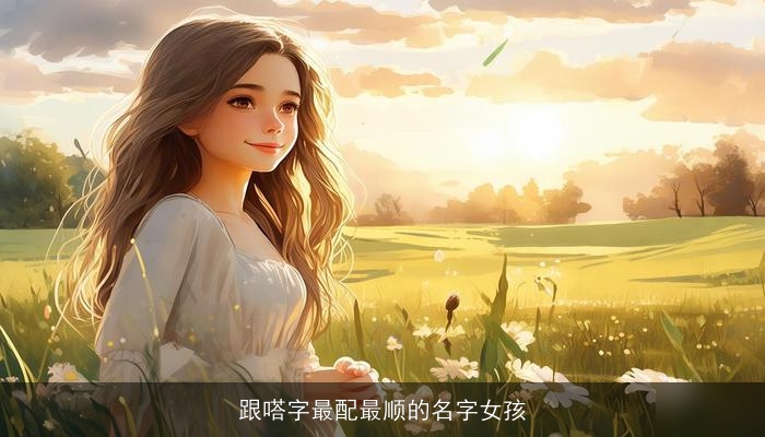 跟嗒字最配最顺的名字女孩