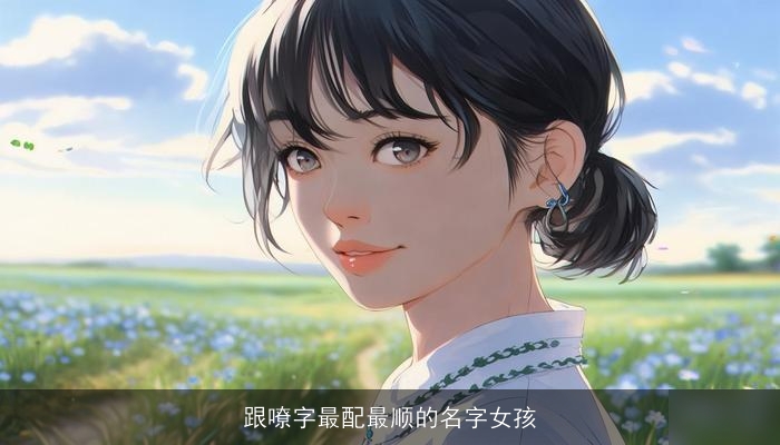 跟嘹字最配最顺的名字女孩