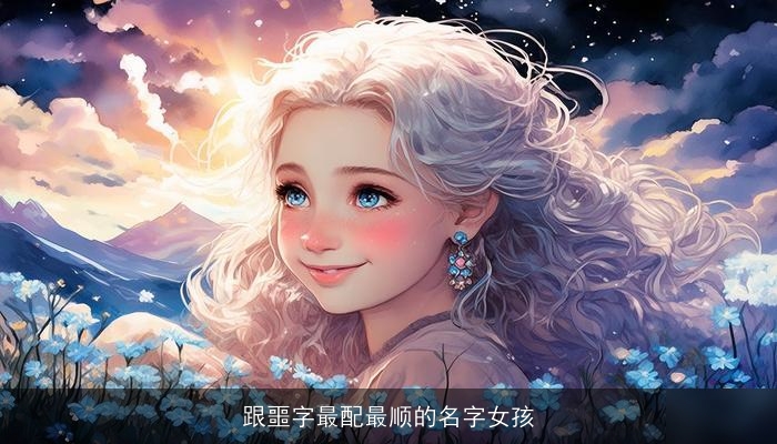 跟噩字最配最顺的名字女孩