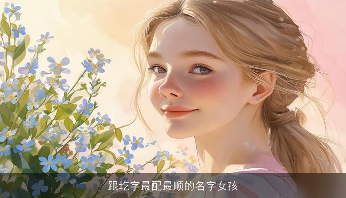 跟圪字最配最顺的名字女孩