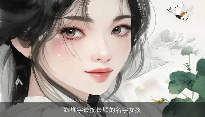 跟圳字最配最顺的名字女孩