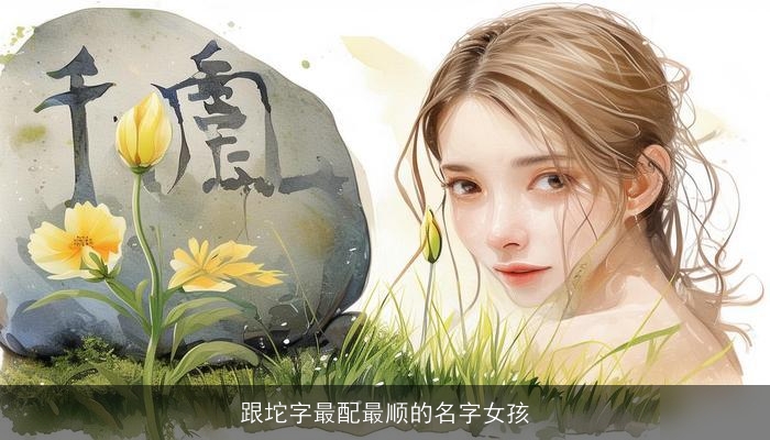 跟坨字最配最顺的名字女孩