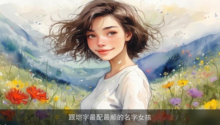 跟垲字最配最顺的名字女孩