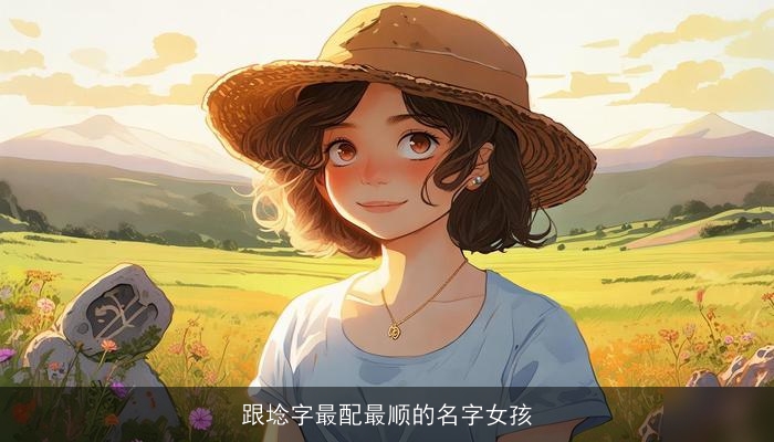 跟埝字最配最顺的名字女孩