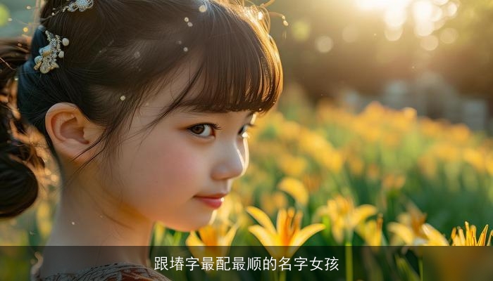 跟堾字最配最顺的名字女孩