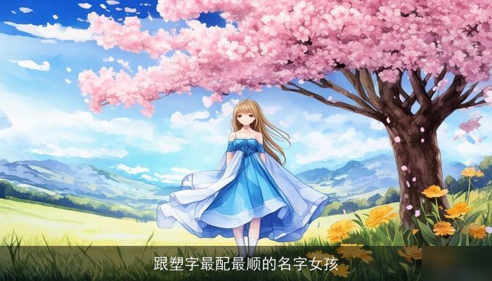 跟塑字最配最顺的名字女孩