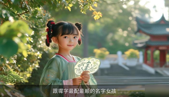 跟墀字最配最顺的名字女孩