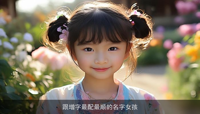 跟增字最配最顺的名字女孩