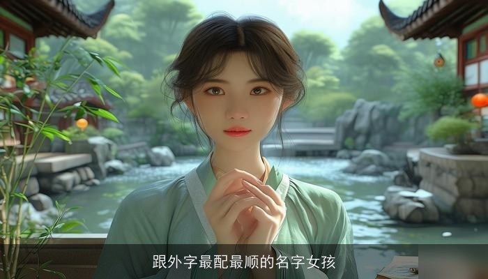 跟外字最配最顺的名字女孩