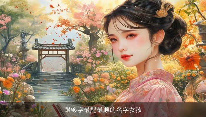 跟够字最配最顺的名字女孩