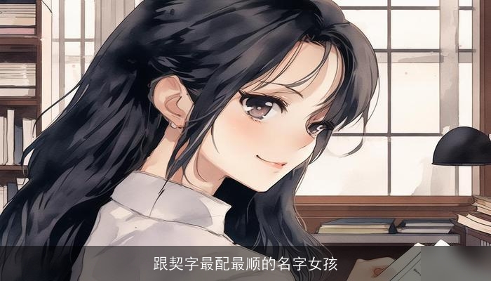 跟契字最配最顺的名字女孩