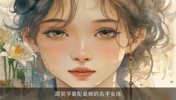 跟奘字最配最顺的名字女孩