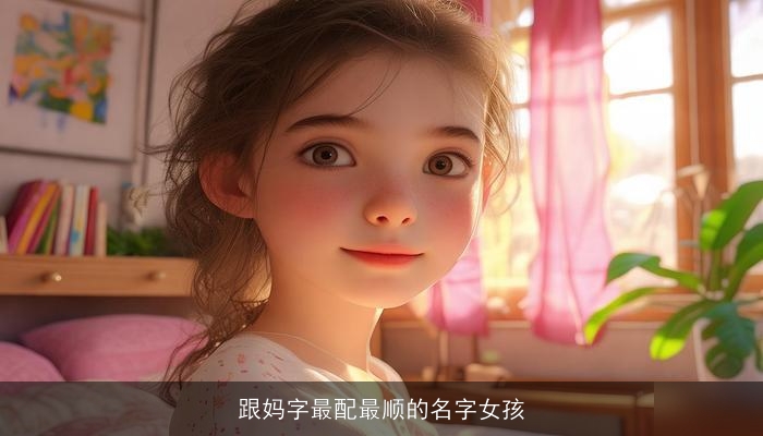 跟妈字最配最顺的名字女孩