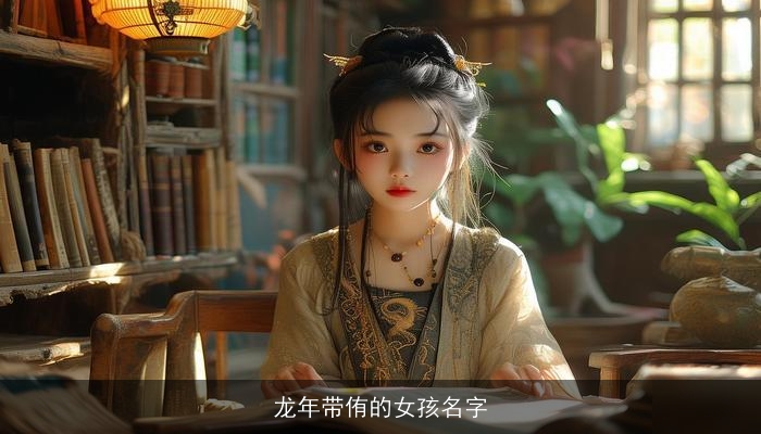 龙年带侑的女孩名字