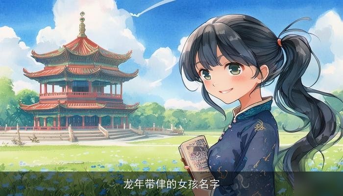 龙年带侓的女孩名字
