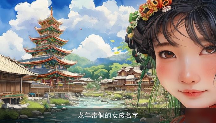 龙年带侗的女孩名字