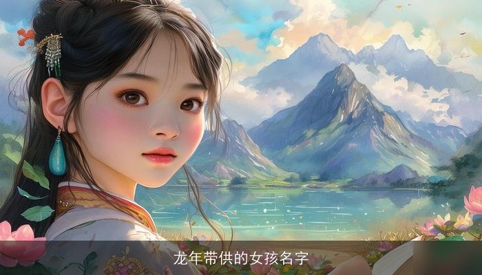 龙年带供的女孩名字