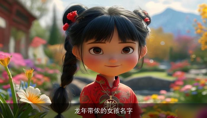 龙年带侬的女孩名字