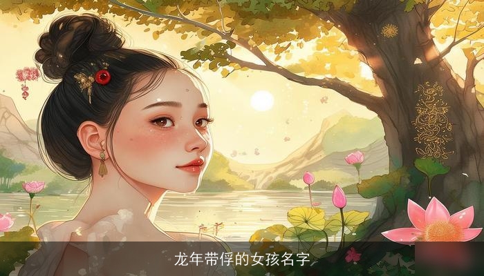 龙年带俘的女孩名字