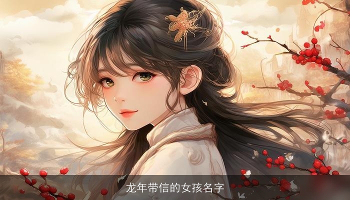 龙年带信的女孩名字